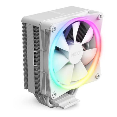 Nzxt T120 RGB 120mm CPU Air Cooler (White)